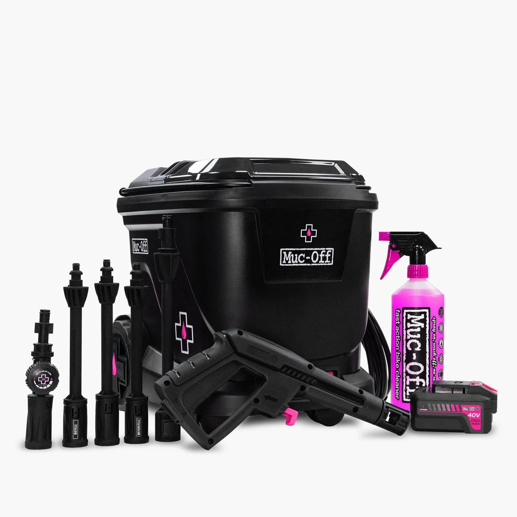 Muc-Off Mobil Basınçlı Yıkama Seti