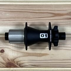 Octane One Orbital Pro Arka Göbek - 12x142 32H Siyah
