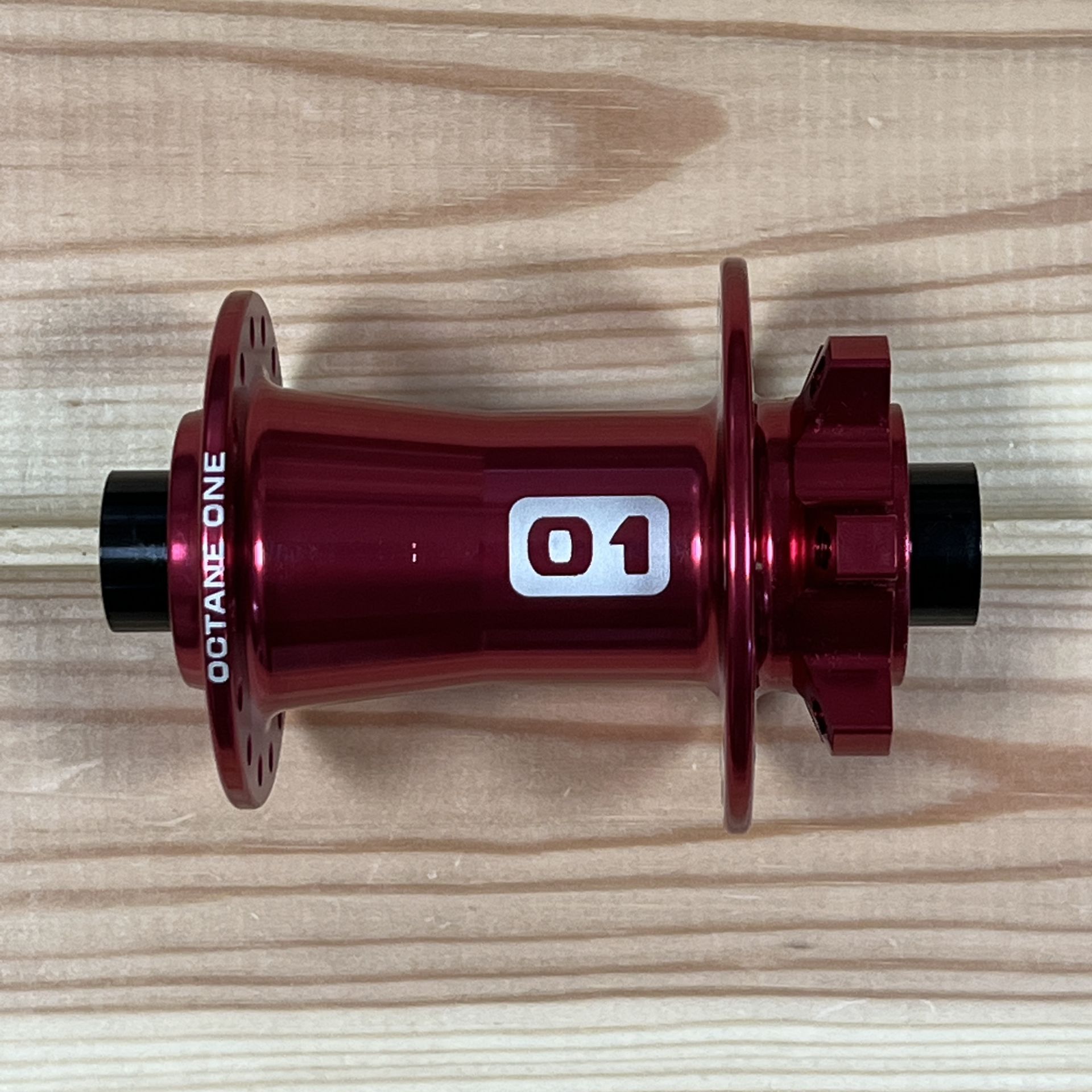 Octane One Orbital 15 Ön Göbek - 15x100 32H Kırmızı