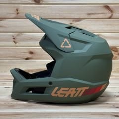 Leatt DBX 1.0 Fullface Kask - Yeşil