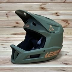 Leatt DBX 1.0 Fullface Kask - Yeşil