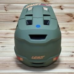 Leatt DBX 1.0 Fullface Kask - Yeşil