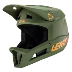 Leatt DBX 1.0 Fullface Kask - Yeşil