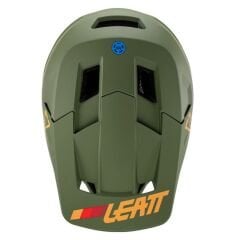 Leatt DBX 1.0 Fullface Kask - Yeşil