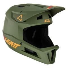 Leatt DBX 1.0 Fullface Kask - Yeşil