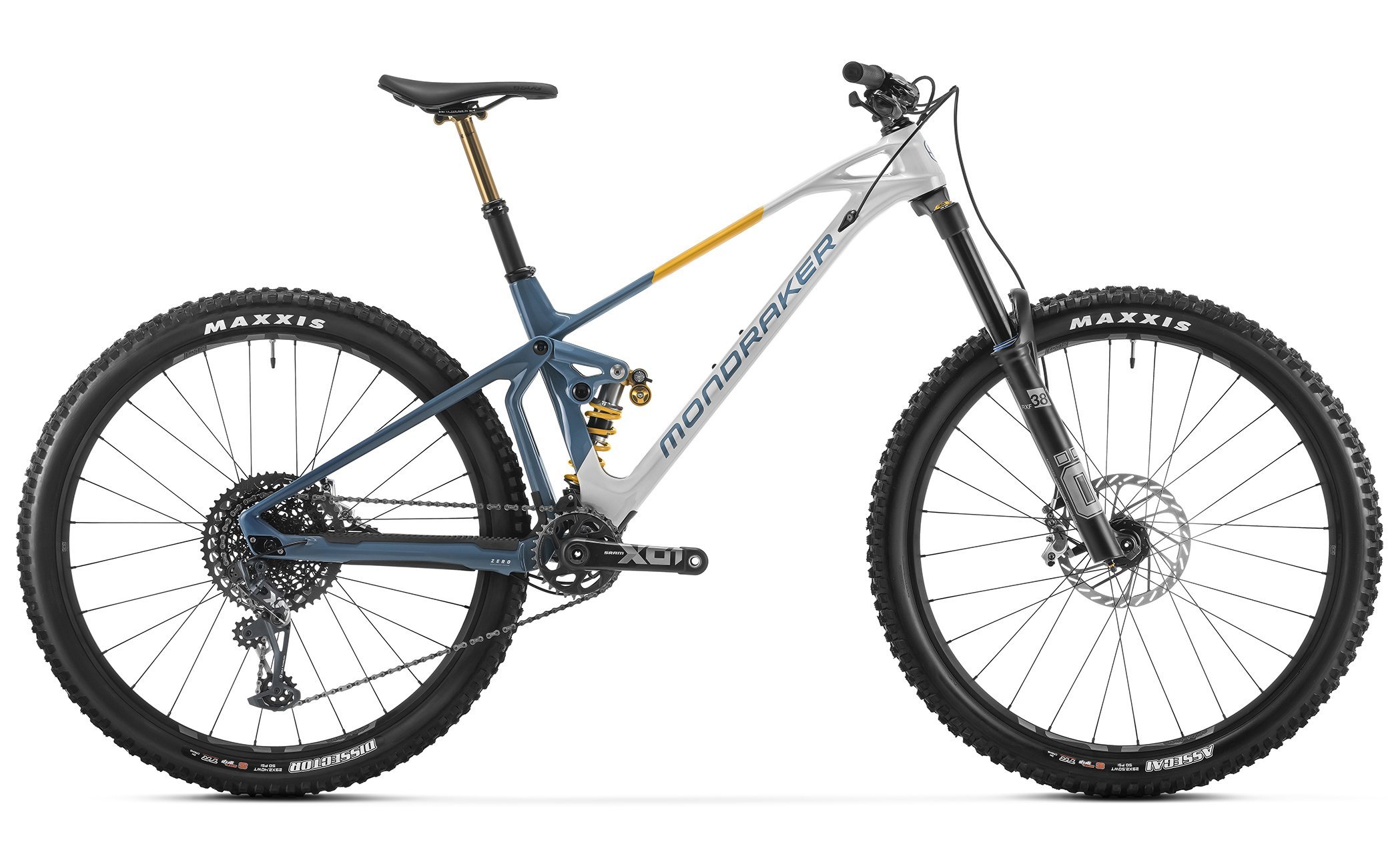 Mondraker SUPERFOXY Carbon RR - Bunker Grey
