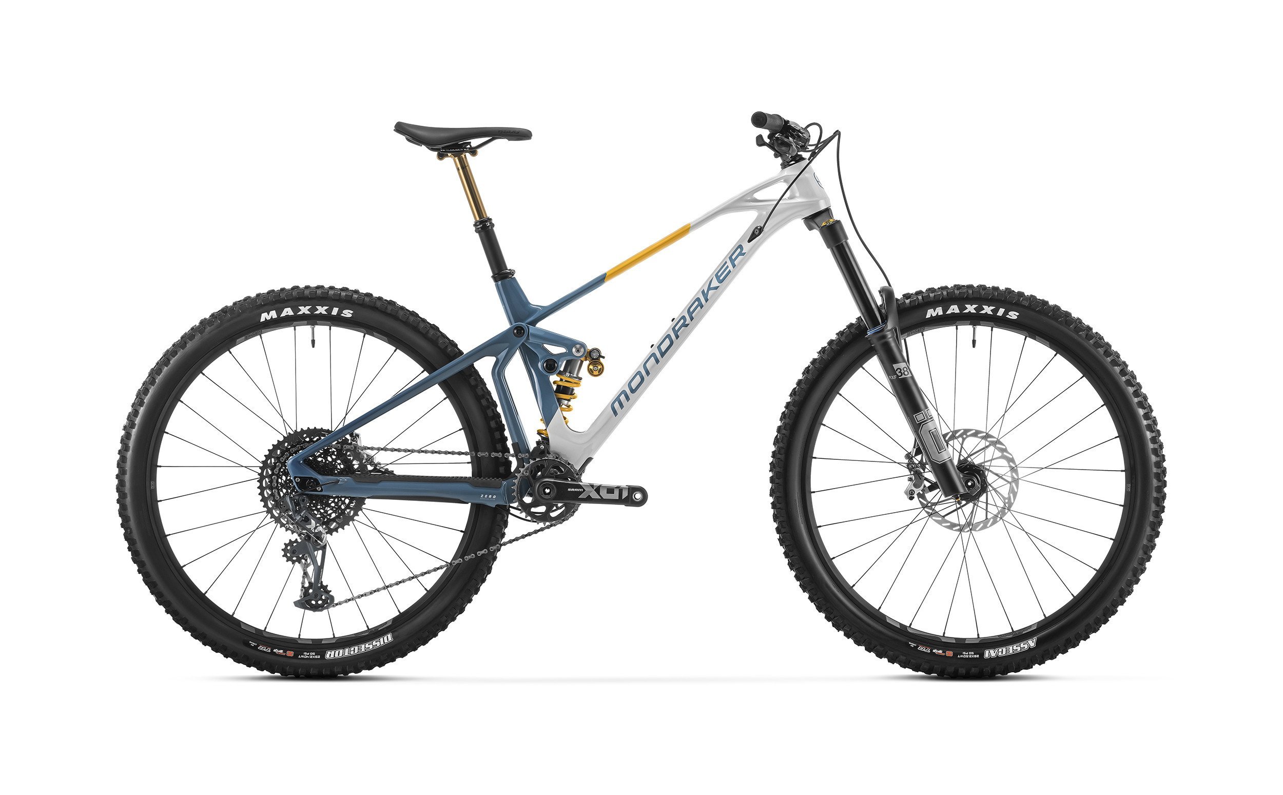 Mondraker SUPERFOXY Carbon RR - Bunker Grey