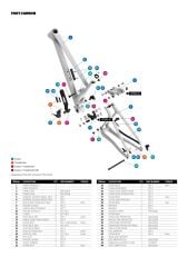 Mondraker FOXY Carbon R - Flame Red