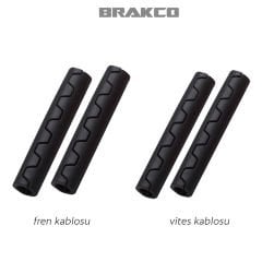 Brakco MBP-49/50 Kadro Kablo Koruma - Siyah
