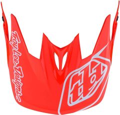 Troy Lee Design D3 Fiberlite Fullface Kask - Kırmızı