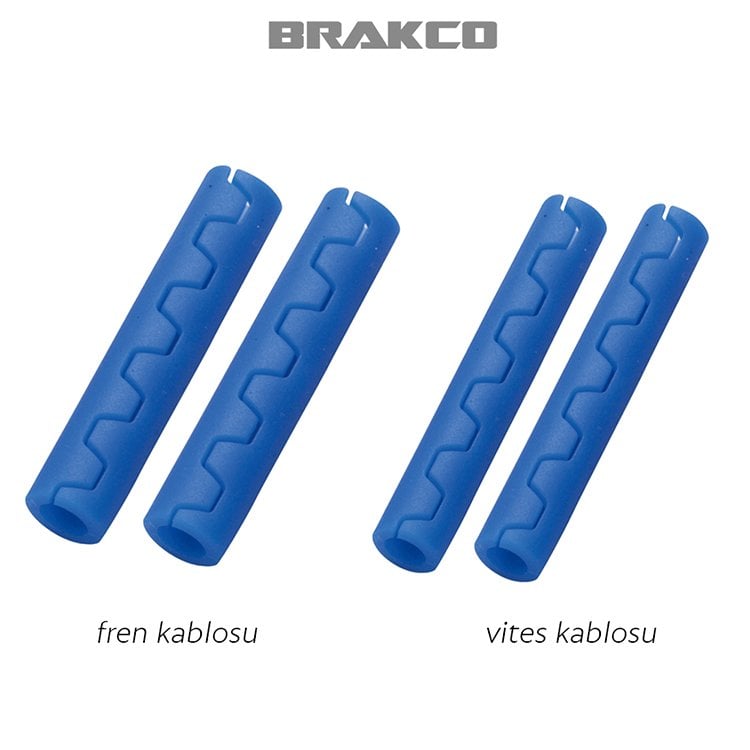 Brakco MBP-49/50 Kadro Kablo Koruma - Mavi