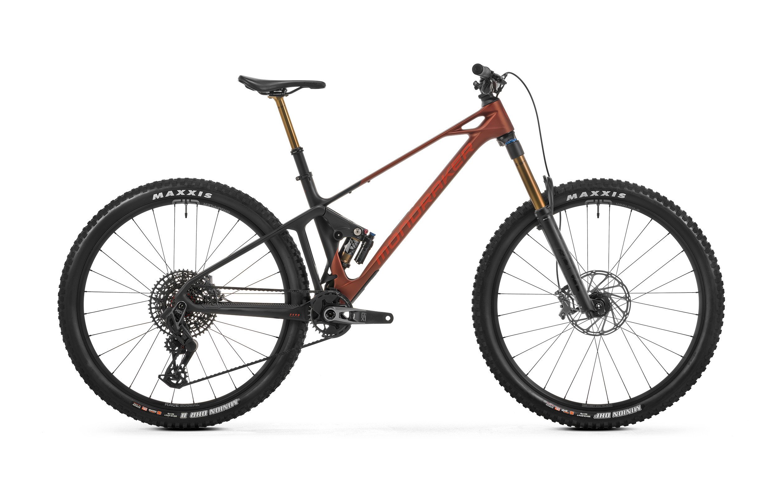 Mondraker FOXY Carbon RR - Earth Red