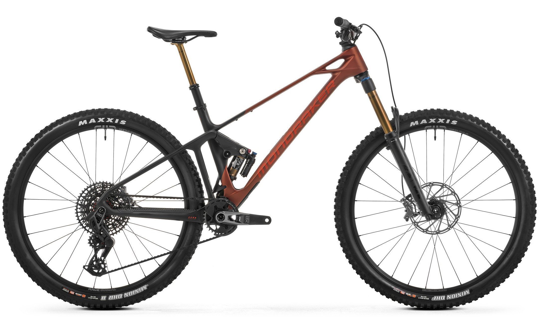 Mondraker FOXY Carbon RR - Earth Red