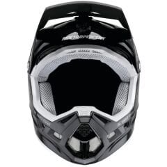 100% Aircraft Composite Fullface Kask - Siyah