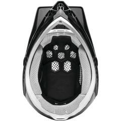 100% Aircraft Composite Fullface Kask - Siyah