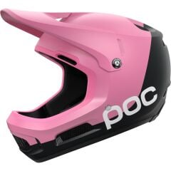 POC Coron Air MIPS Fullface Kask - Siyah/Pembe