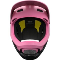 POC Coron Air MIPS Fullface Kask - Siyah/Pembe