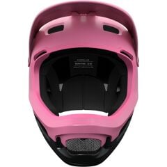 POC Coron Air MIPS Fullface Kask - Siyah/Pembe