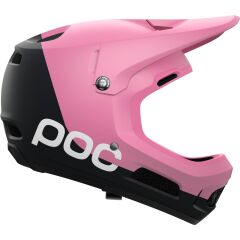 POC Coron Air MIPS Fullface Kask - Siyah/Pembe