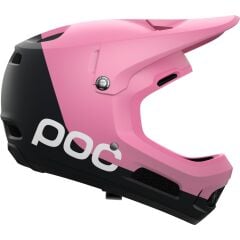 POC Coron Air MIPS Fullface Kask - Siyah/Pembe