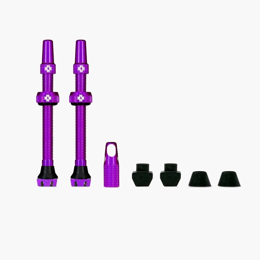 Muc-Off Tubeless Valves V2 Sibop - 60mm Mor