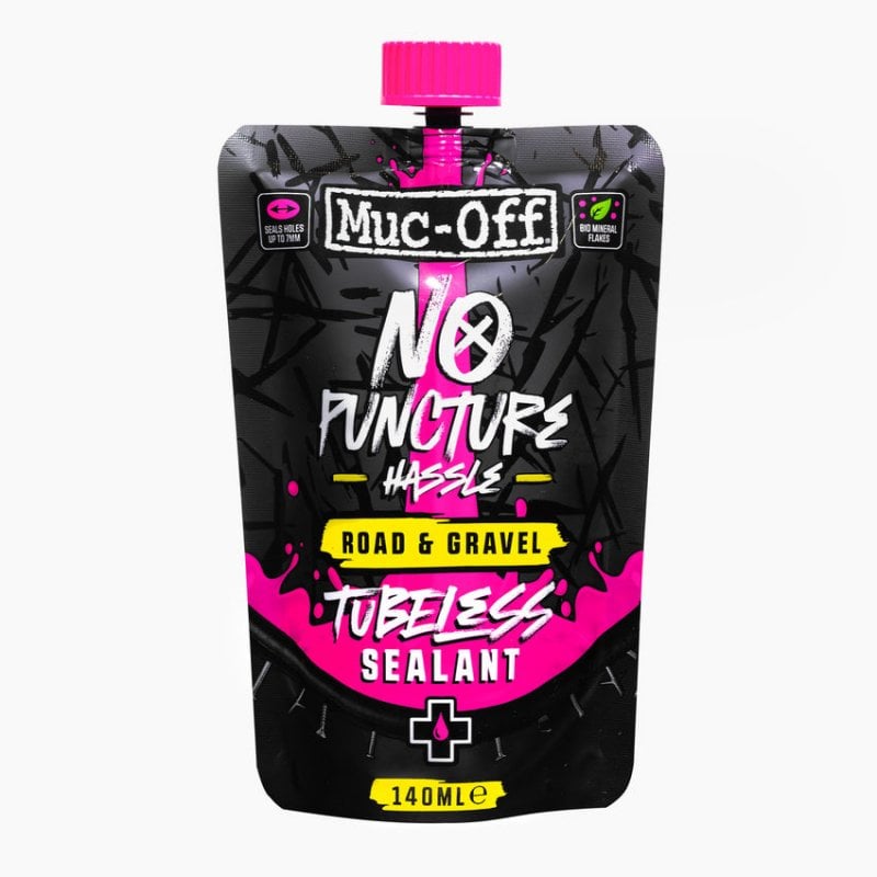 Muc-Off No Puncture Hassle Road & Gravel Tubeless Sıvısı - 140mL