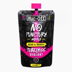Muc-Off No Puncture Hassle Road & Gravel Tubeless Sıvısı - 140mL