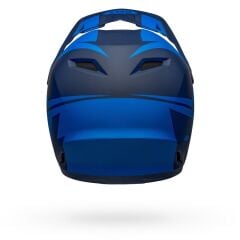 Bell Transfer Fullface Kask - Matte Blue/Dark Blue
