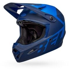 Bell Transfer Fullface Kask - Matte Blue/Dark Blue