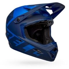 Bell Transfer Fullface Kask - Matte Blue/Dark Blue