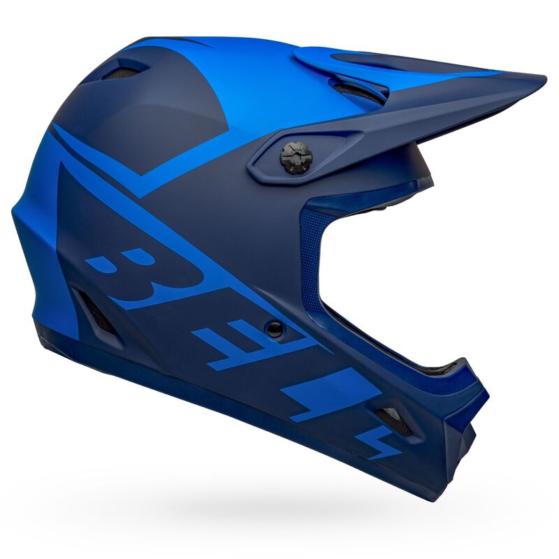 Bell Transfer Fullface Kask - Matte Blue/Dark Blue