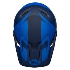 Bell Transfer Fullface Kask - Matte Blue/Dark Blue