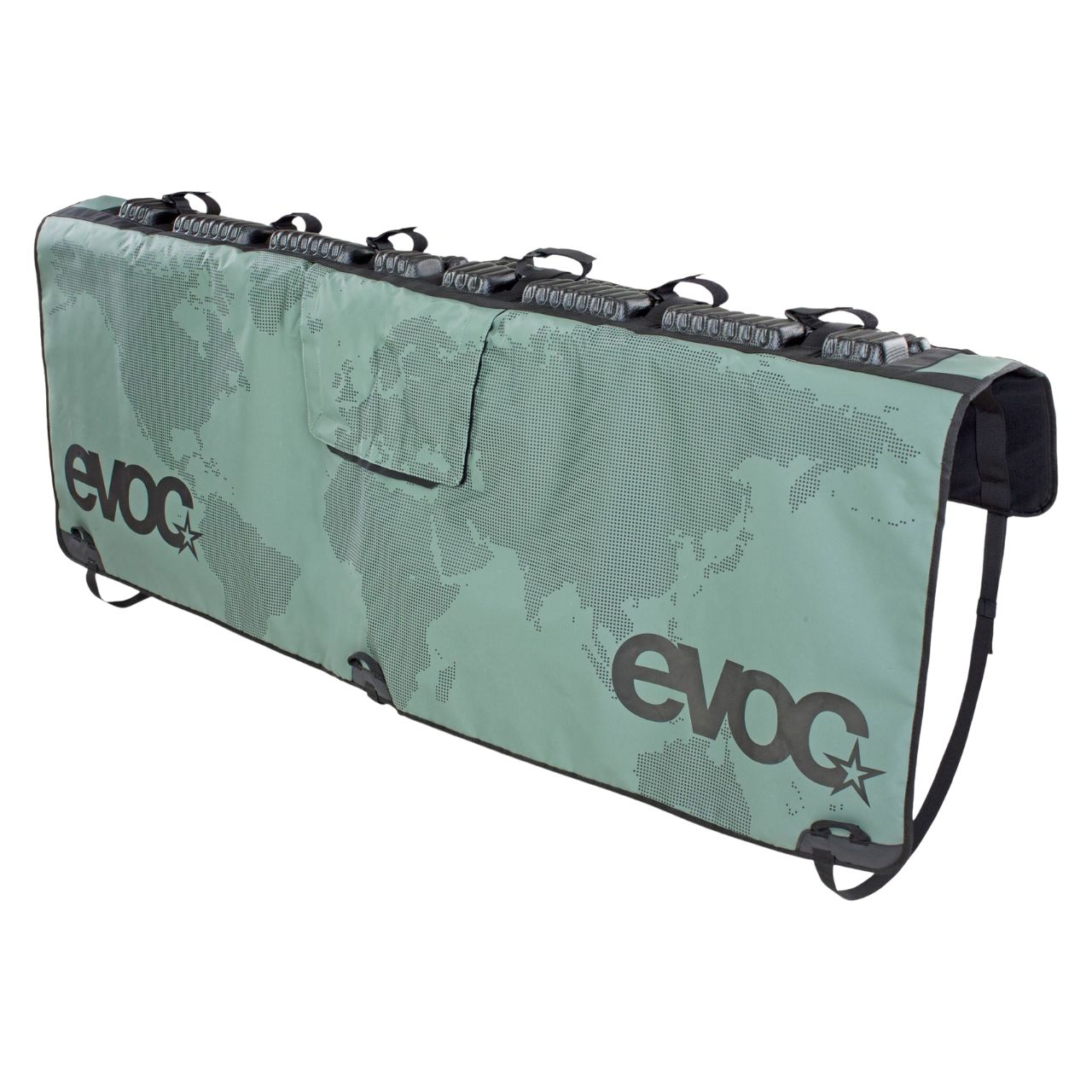 Evoc Tailgate Pad Kasa Pedi - Yeşil