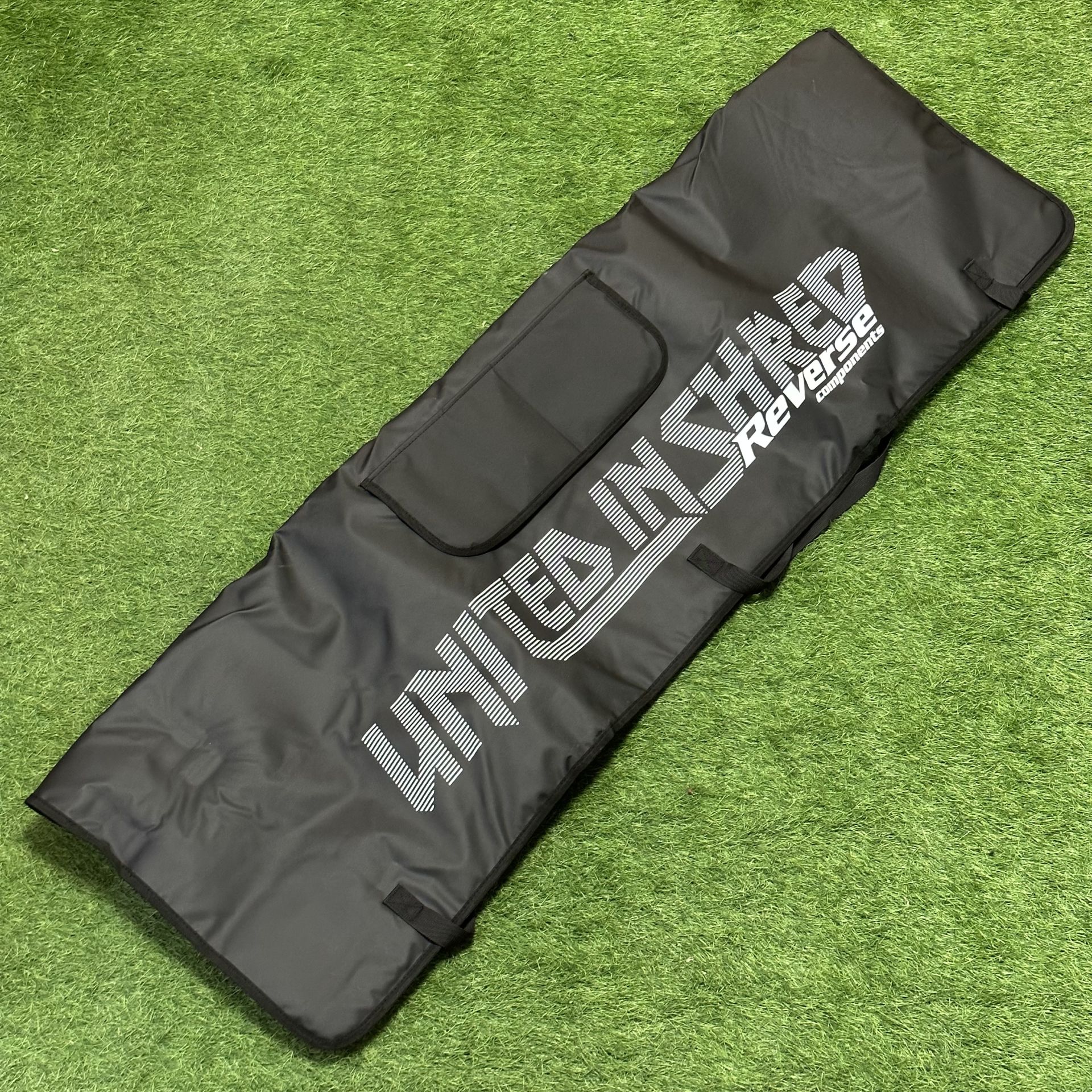 Reverse Tailgate Pad Kasa Pedi - Siyah