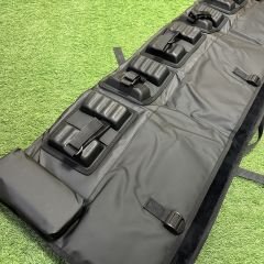 Reverse Tailgate Pad Kasa Pedi - Siyah