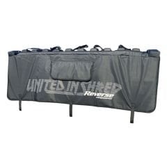 Reverse Tailgate Pad Kasa Pedi - Siyah