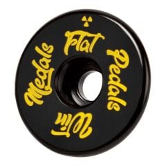 Nukeproof Headset Top Cap and Star Nut - Flat Pedals Win Medals