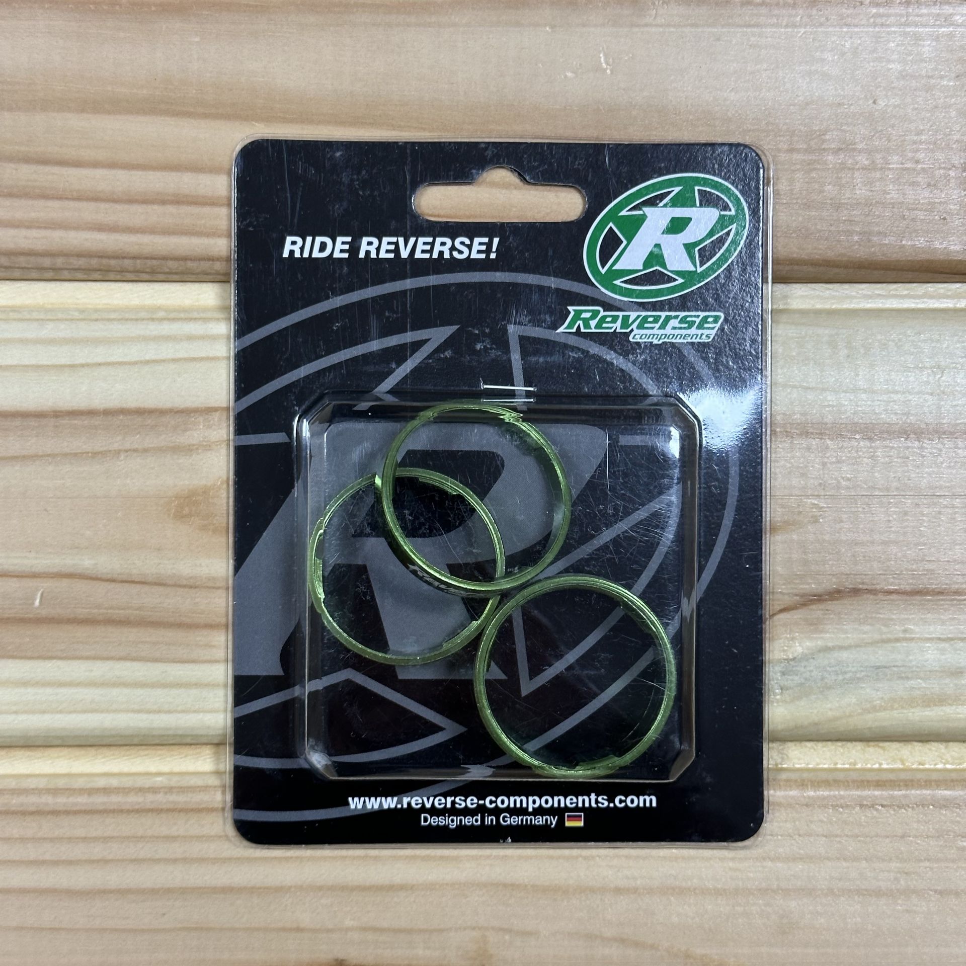 Reverse Spacer Set 1.1/8 - Yeşil