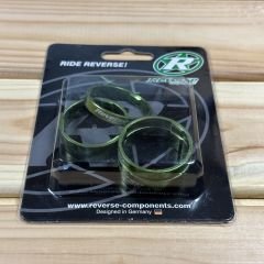 Reverse Spacer Set 1.1/8 - Yeşil