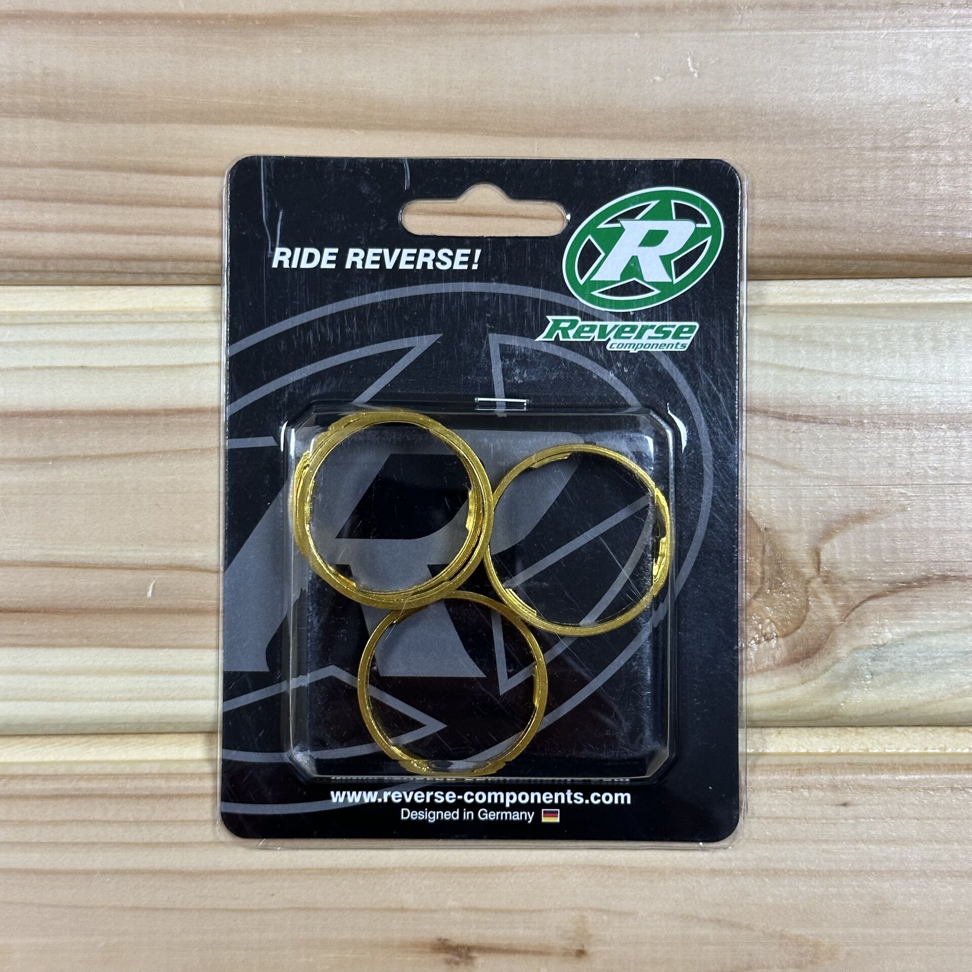 Reverse Spacer Set 1.1/8 - Altın