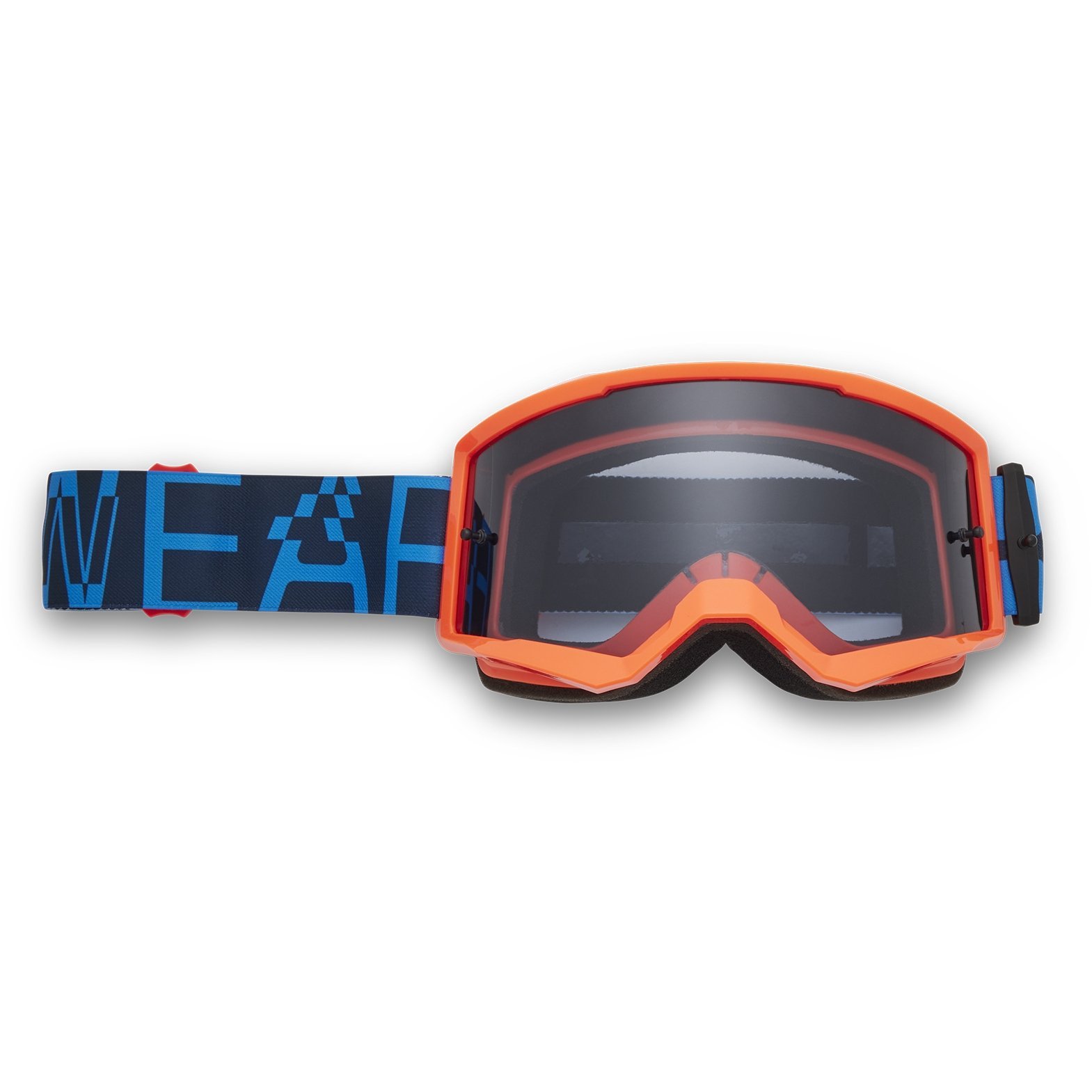 Fox Racing Main Race Spec Goggle Gözlük - Mavi/Turuncu