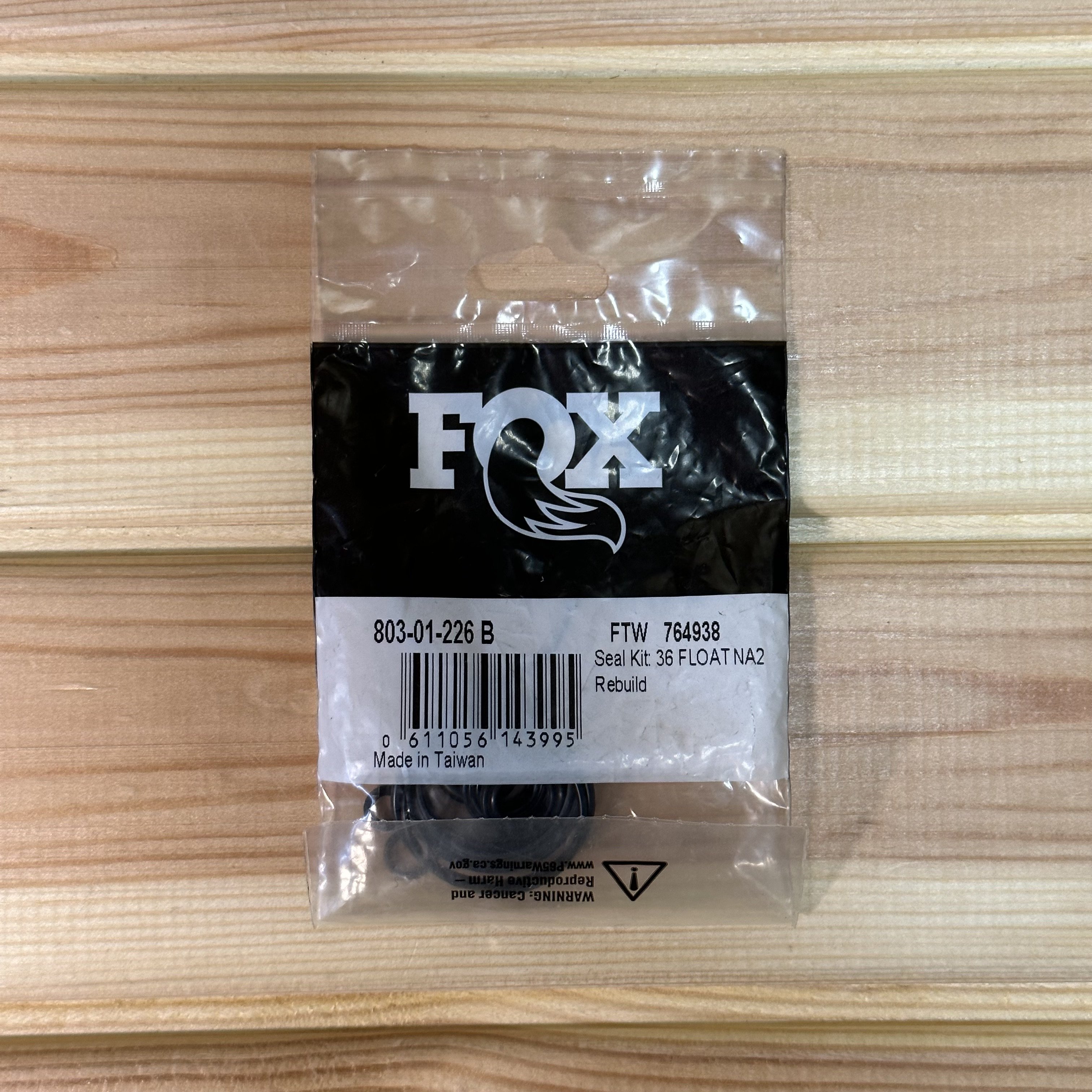 FOX 36 Float NA2 Rebuild Seal Kit