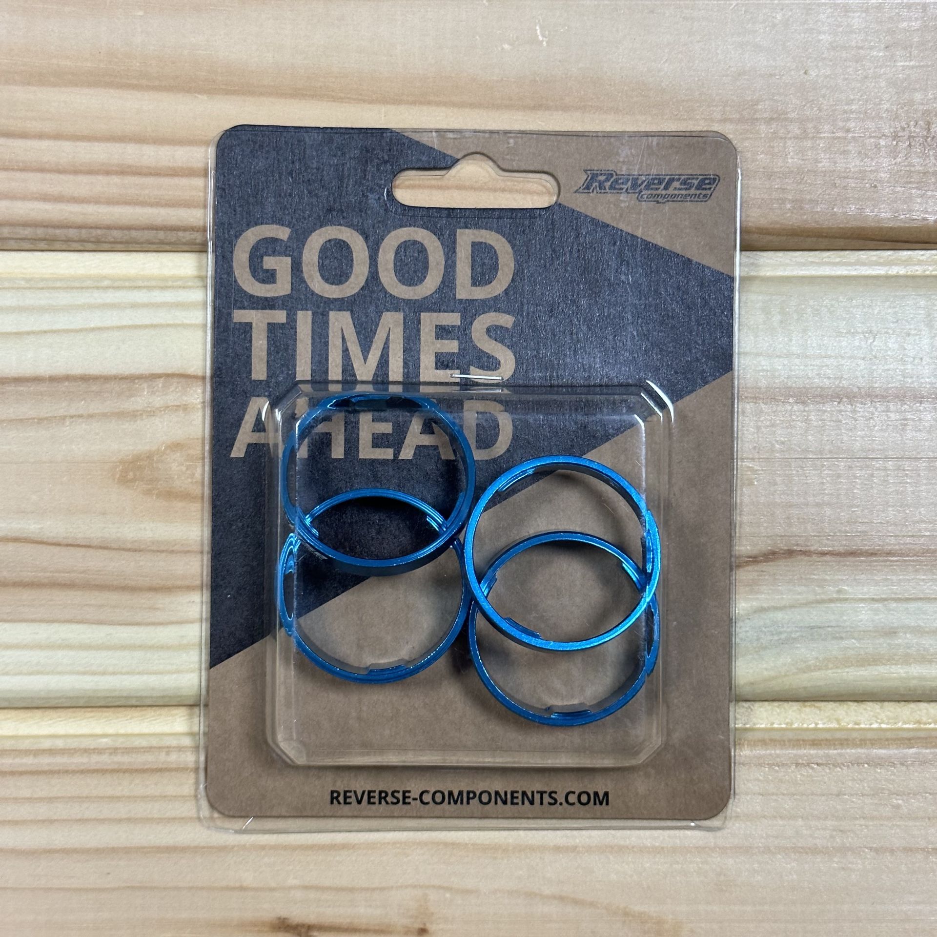 Reverse Spacer Set 1.1/8 - Açık Mavi