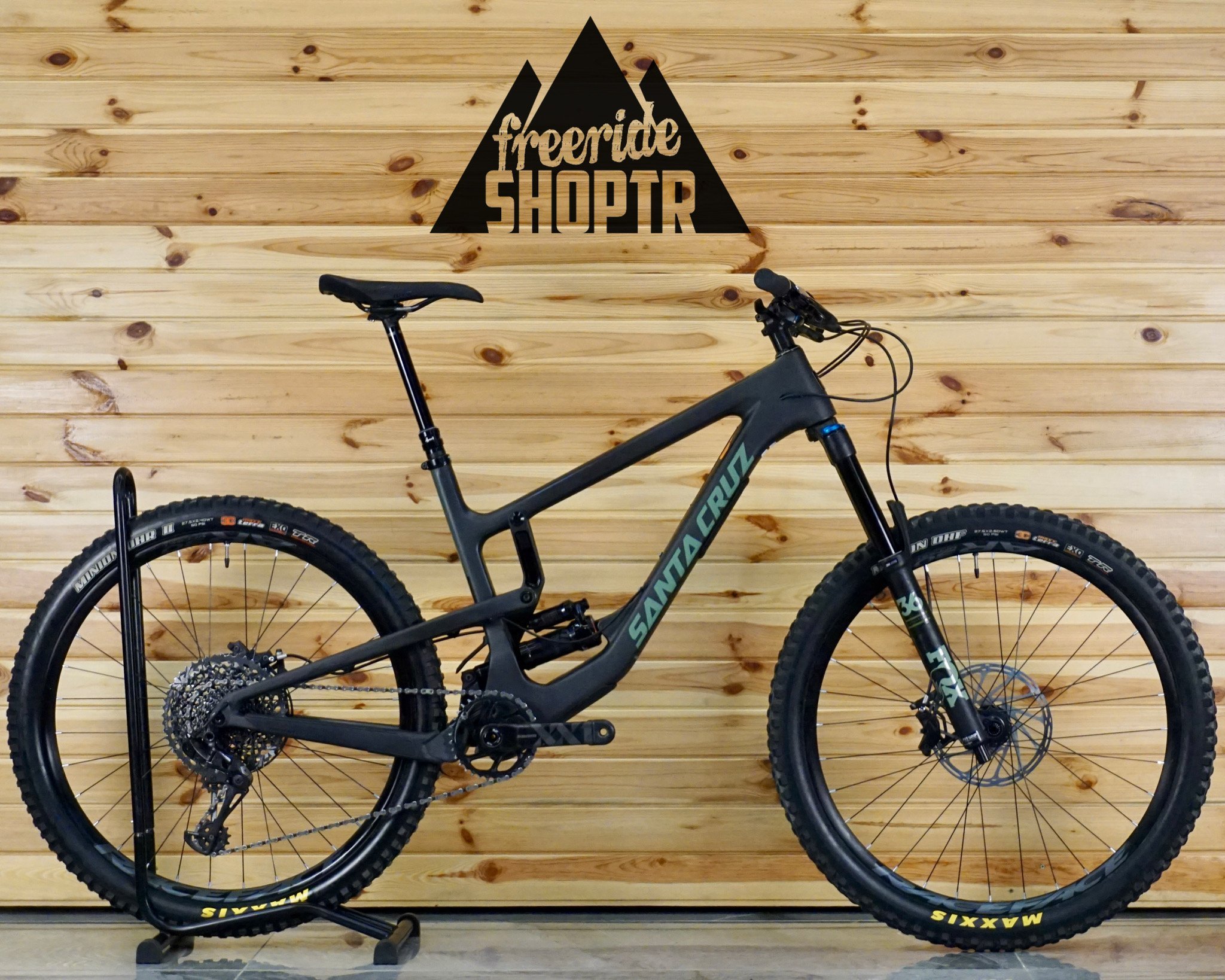 Santa Cruz Nomad 4 C 27.5” - Enduro Bisiklet