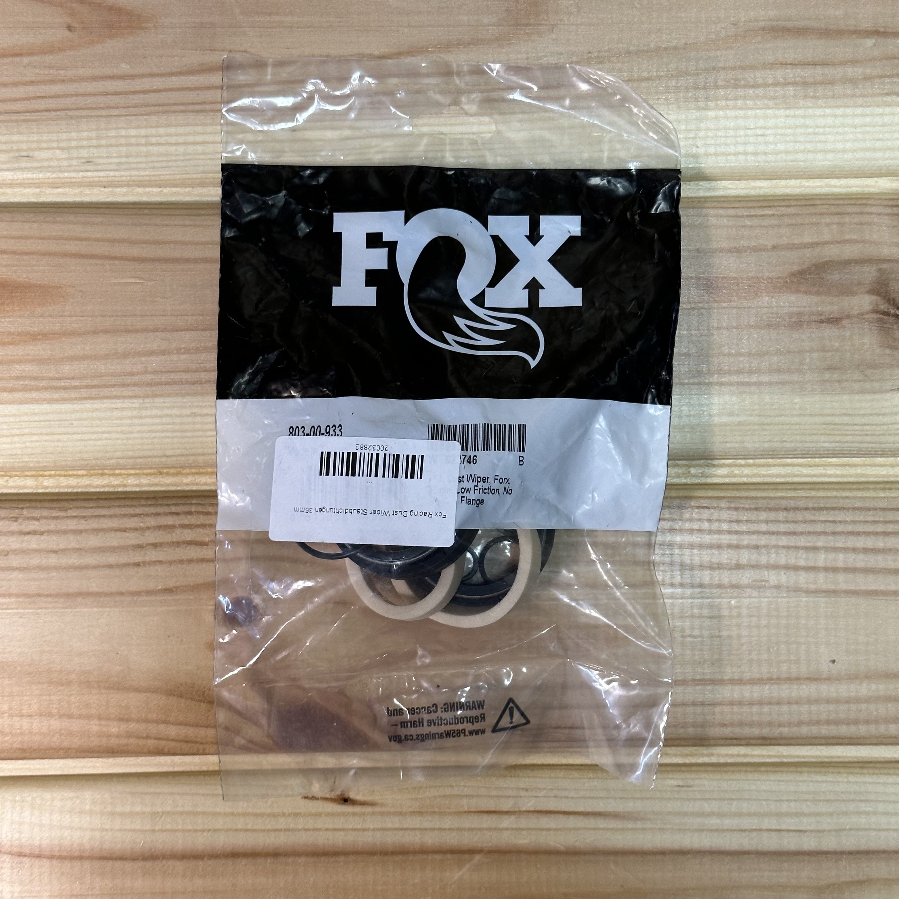FOX Kit Dust Wiper Keçe