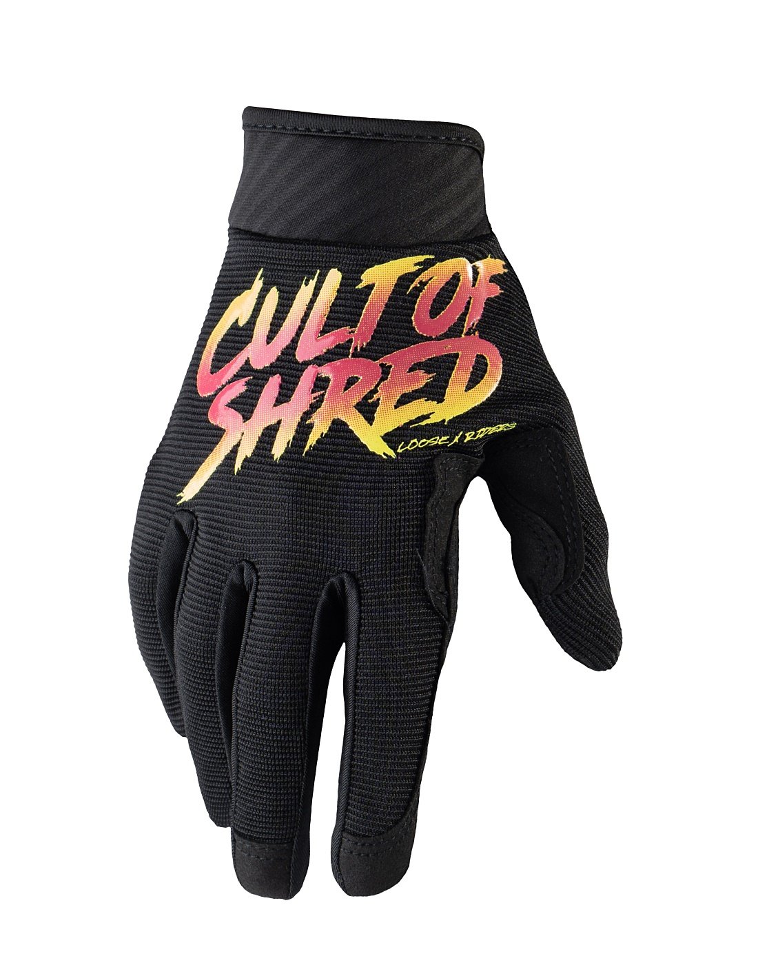 Loose Riders Freeride Eldiven - Cult Black
