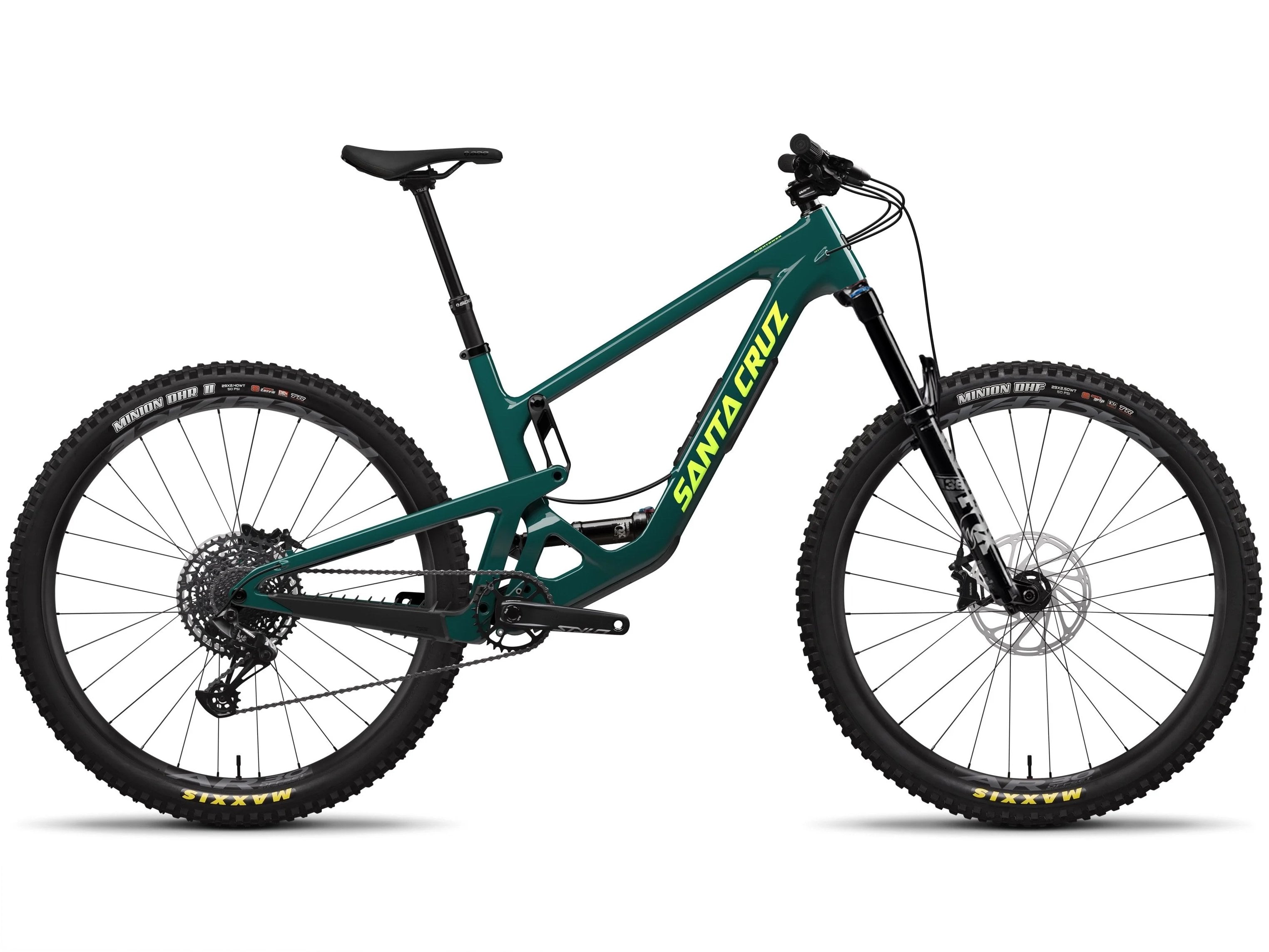 Santa Cruz Hightower R - Gloss Day Green