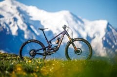 Santa Cruz Hightower R - Matte Deep Purple