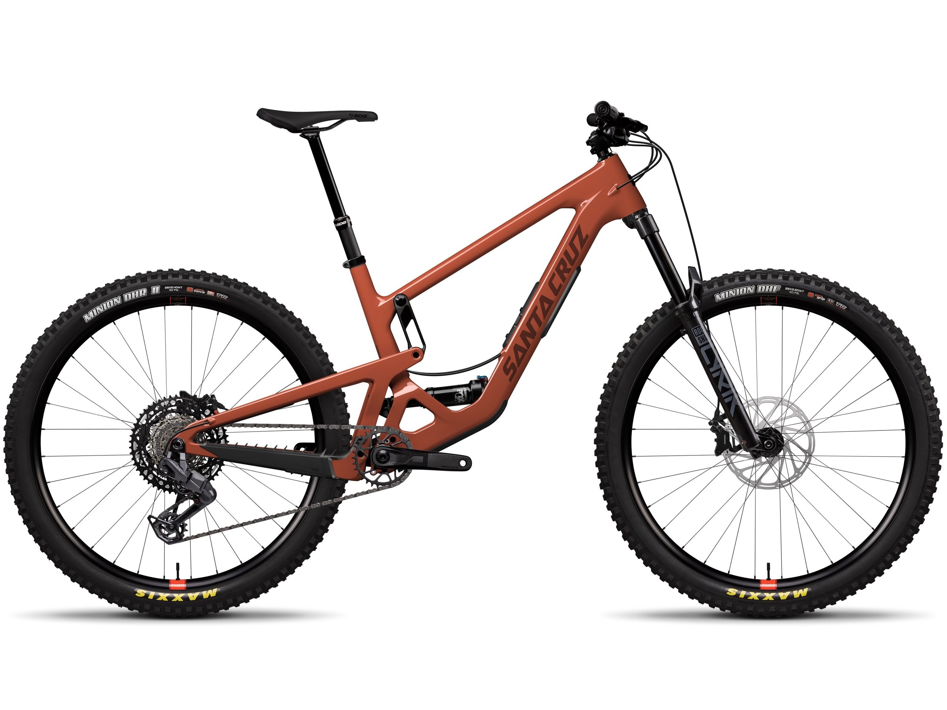 Santa Cruz Hightower 70 - Gloss Brick Red