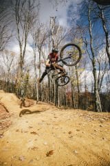 Santa Cruz Nomad GX AXS - Gloss Stormbringer